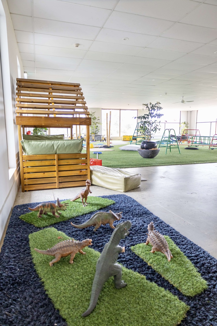 Small worlds at Cubs Corner Early Learning Centre