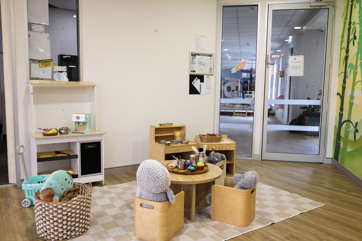 Home corner at Cubs Corner Early Learning Centre